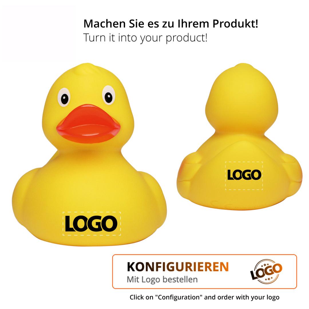 M131012 Gelb/orange - Schnabels® Renn-Ente Style - mbw